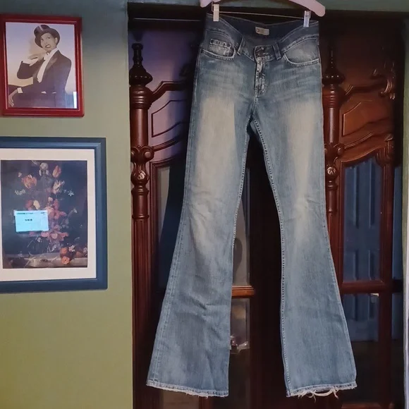 BKE Denim Flares - Picture 2 of 12